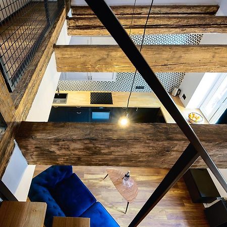 Apartamenty Piotrkowska 37 Loft W Centrum Lodzi Klimatyzacja Eksteriør bilde