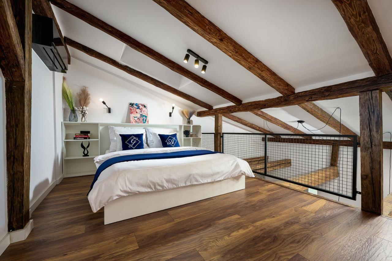 Apartamenty Piotrkowska 37 Loft W Centrum Lodzi Klimatyzacja Eksteriør bilde