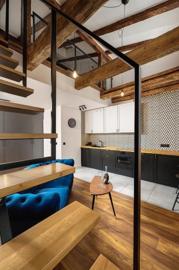Apartamenty Piotrkowska 37 Loft W Centrum Lodzi Klimatyzacja Eksteriør bilde