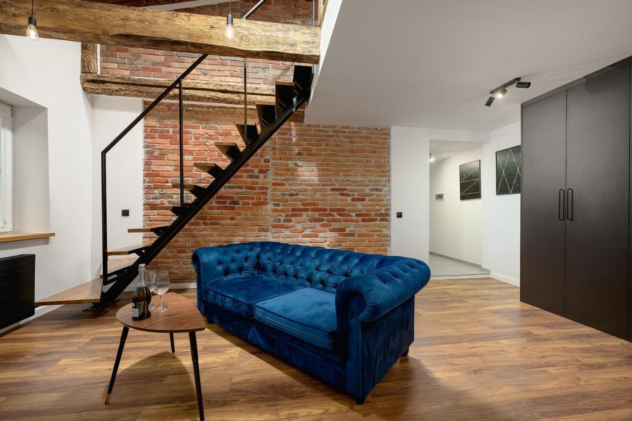 Apartamenty Piotrkowska 37 Loft W Centrum Lodzi Klimatyzacja Eksteriør bilde