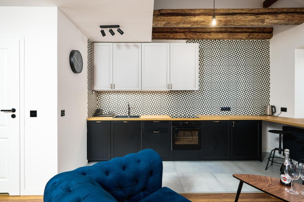 Apartamenty Piotrkowska 37 Loft W Centrum Lodzi Klimatyzacja Eksteriør bilde