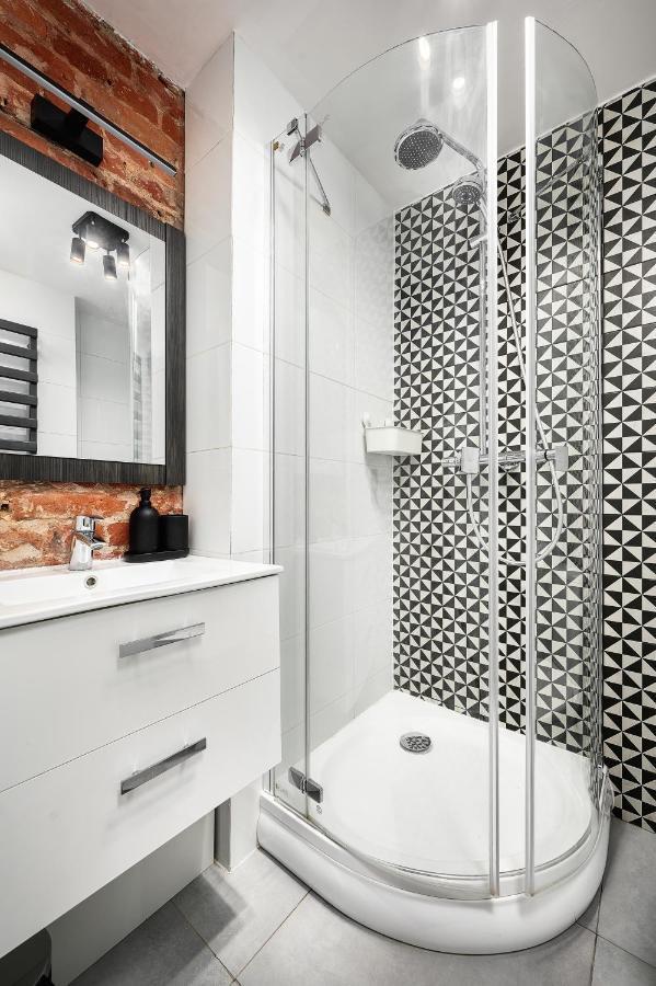 Apartamenty Piotrkowska 37 Loft W Centrum Lodzi Klimatyzacja Eksteriør bilde