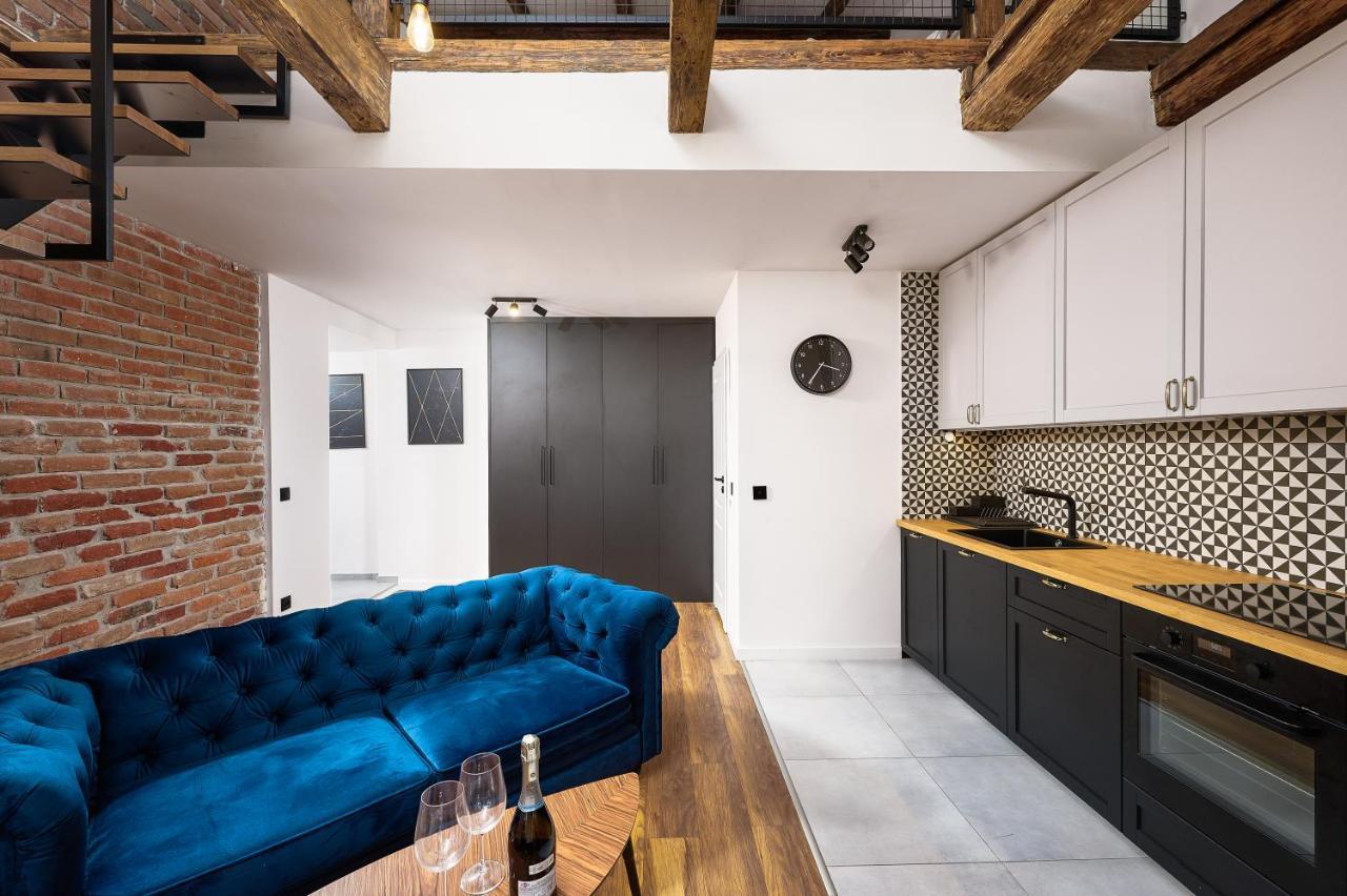 Apartamenty Piotrkowska 37 Loft W Centrum Lodzi Klimatyzacja Eksteriør bilde