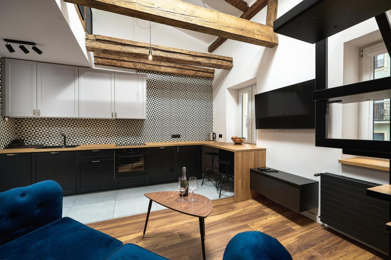 Apartamenty Piotrkowska 37 Loft W Centrum Lodzi Klimatyzacja Eksteriør bilde