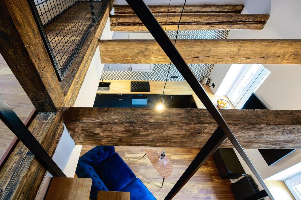 Apartamenty Piotrkowska 37 Loft W Centrum Lodzi Klimatyzacja Eksteriør bilde